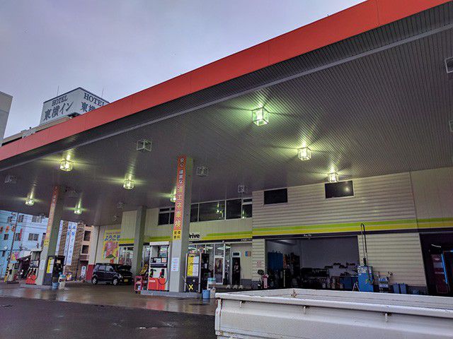 函館市内のガソリンスタンド
